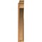 Ekena Millwork Thorton Traditional Rough Sawn Outlooker, Western Red Cedar, 6"W x 32"D x 40"H OUT06X32X40THR01RWR - alternate 4
